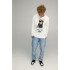 Men's sweatshirt BASIC /no flis/