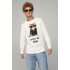 Men's sweatshirt BASIC /no flis/