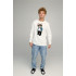 Men's sweatshirt BASIC /no flis/