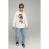 Men's sweatshirt BASIC /no flis/