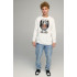 Men's sweatshirt BASIC /no flis/