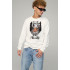 Men's sweatshirt BASIC /no flis/