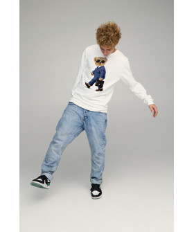 Men's sweatshirt BASIC /no flis/