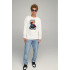 Men's sweatshirt BASIC /no flis/