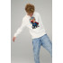 Men's sweatshirt BASIC /no flis/