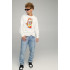 Men's sweatshirt BASIC /no flis/