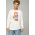 Men's sweatshirt BASIC /no flis/