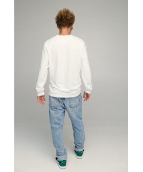 Men's sweatshirt BASIC /no flis/