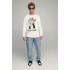 Men's sweatshirt BASIC /no flis/