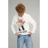 Men's sweatshirt BASIC /no flis/