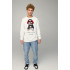 Men's sweatshirt BASIC /no flis/