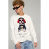 Men's sweatshirt BASIC /no flis/