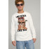 Men's sweatshirt BASIC /no flis/