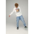 Men's sweatshirt BASIC /no flis/