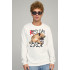 Men's sweatshirt BASIC /no flis/