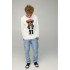 Men's sweatshirt BASIC /no flis/