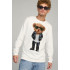 Men's sweatshirt BASIC /no flis/