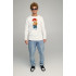 Men's sweatshirt BASIC /no flis/