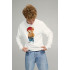 Men's sweatshirt BASIC /no flis/