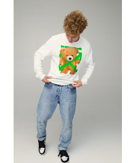 Свитшот мужской BASIC /no flis/