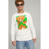 Men's sweatshirt BASIC /no flis/