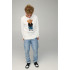 Men's sweatshirt BASIC /no flis/