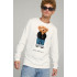 Men's sweatshirt BASIC /no flis/