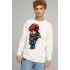 Men's sweatshirt BASIC /no flis/