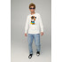 Men's sweatshirt BASIC /no flis/