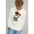 Men's sweatshirt BASIC /no flis/