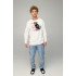 Men's sweatshirt BASIC /no flis/