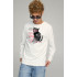 Men's sweatshirt BASIC /no flis/