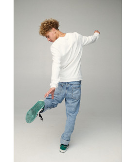 Men's sweatshirt BASIC /no flis/