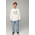 Men's sweatshirt BASIC /no flis/