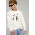 Men's sweatshirt BASIC /no flis/