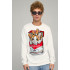 Men's sweatshirt BASIC /no flis/