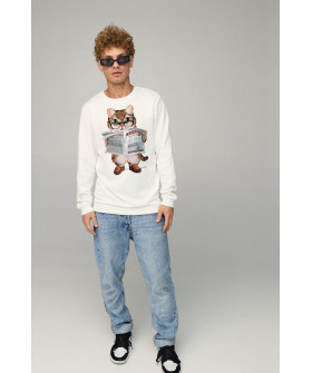 Свитшот мужской BASIC /no flis/