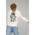 Men's sweatshirt BASIC /no flis/