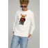 Men's sweatshirt BASIC /no flis/