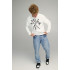 Men's sweatshirt BASIC /no flis/