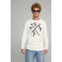 Men's sweatshirt BASIC /no flis/