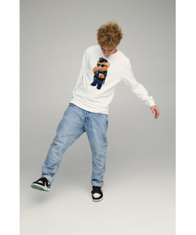 Men's sweatshirt BASIC /no flis/