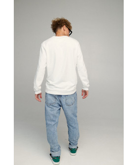 Men's sweatshirt BASIC /no flis/
