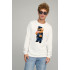 Men's sweatshirt BASIC /no flis/