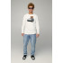 Men's sweatshirt BASIC /no flis/