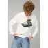 Men's sweatshirt BASIC /no flis/