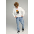 Men's sweatshirt BASIC /no flis/