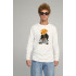 Men's sweatshirt BASIC /no flis/