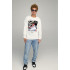 Men's sweatshirt BASIC /no flis/