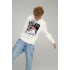 Men's sweatshirt BASIC /no flis/